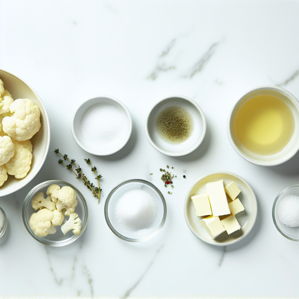 Gordon Ramsay Cauliflower Puree Recipe - Recipe Image