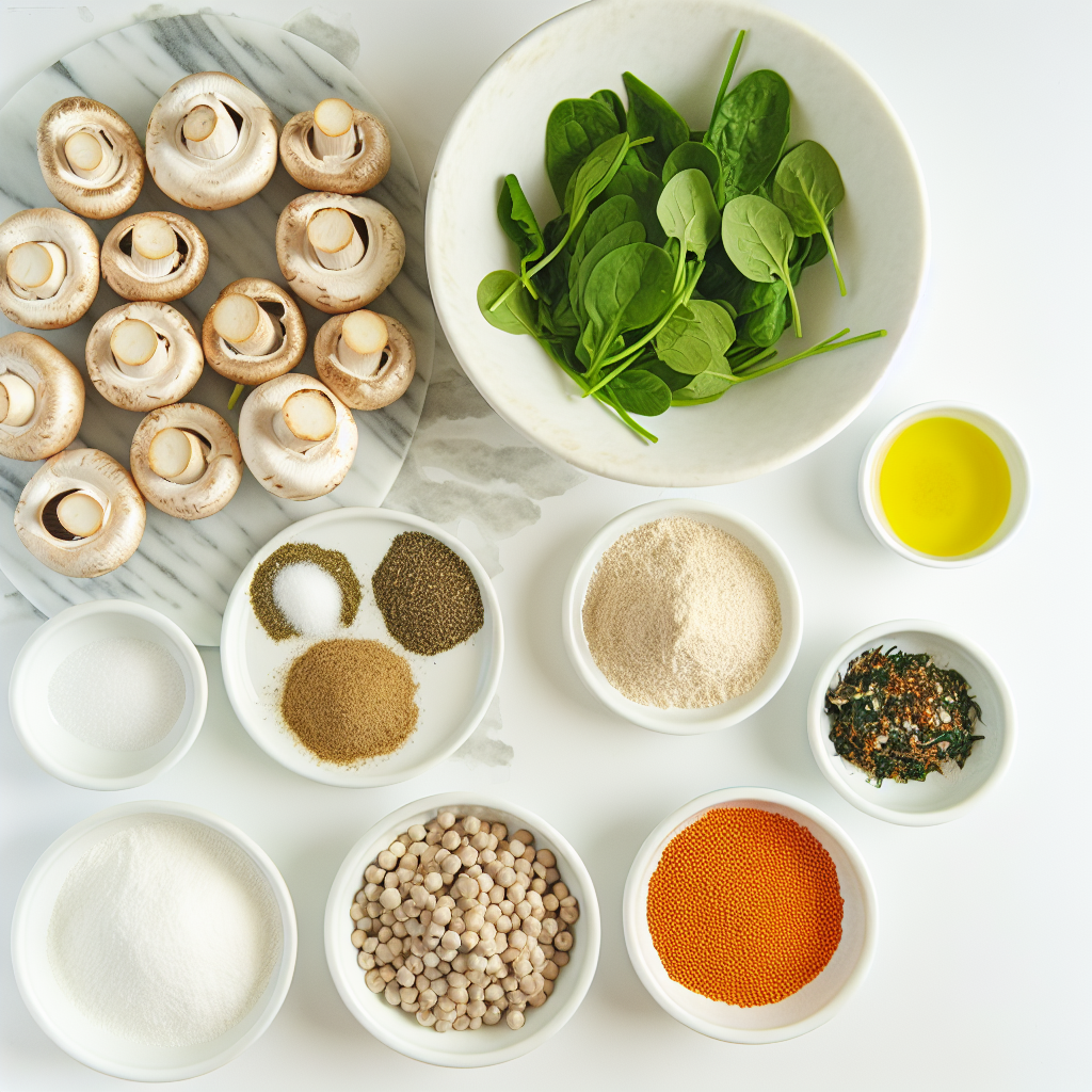 Gluten-Free Stuffed Mushrooms Recipe - Recipe Image