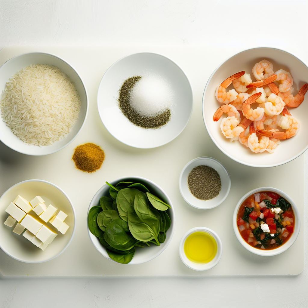 Healthy Shrimp Rice Casserole With Veggies Recipe - Recipe Image