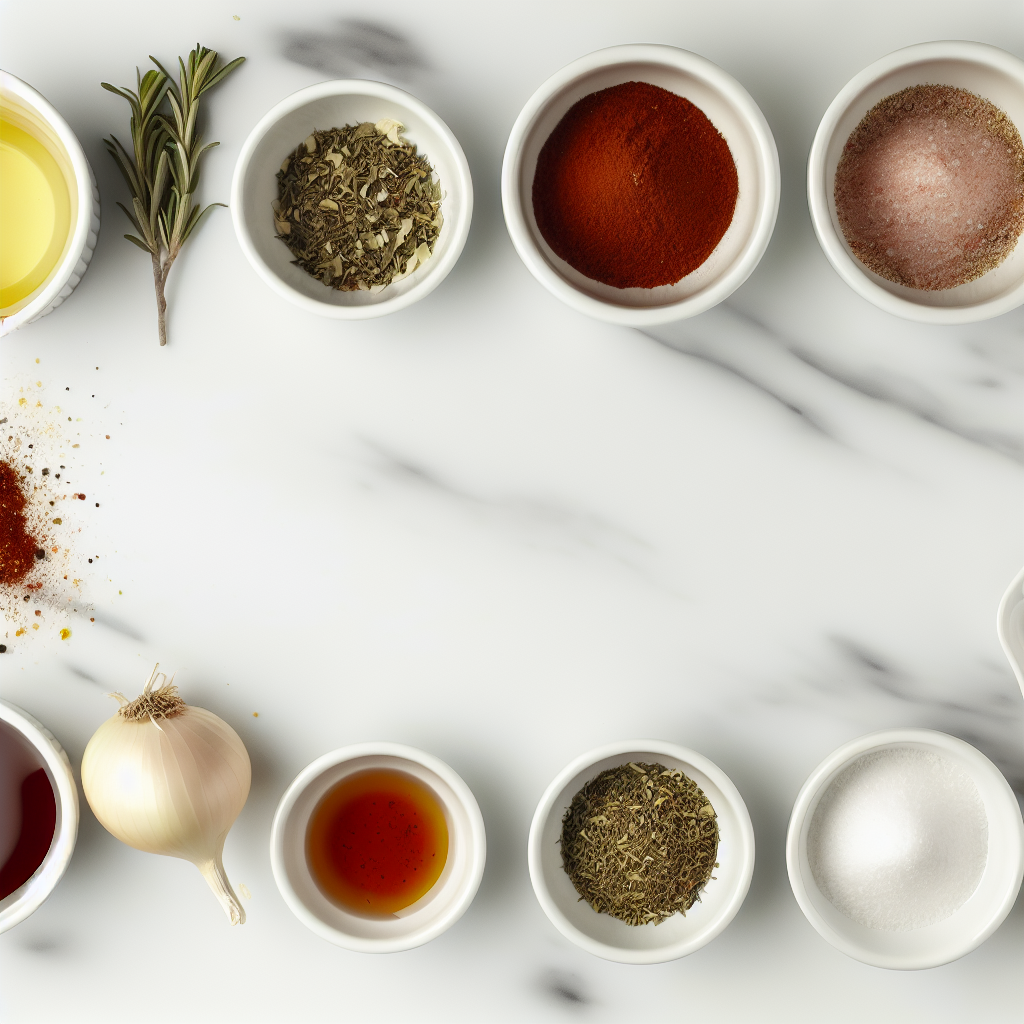 Turkey Seasoning Recipe - Recipe Image