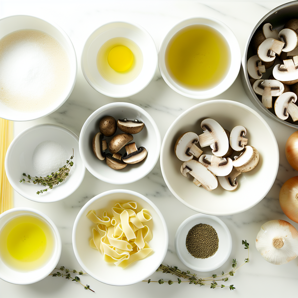 One Pot Mushroom Stroganoff Recipe - Recipe Image