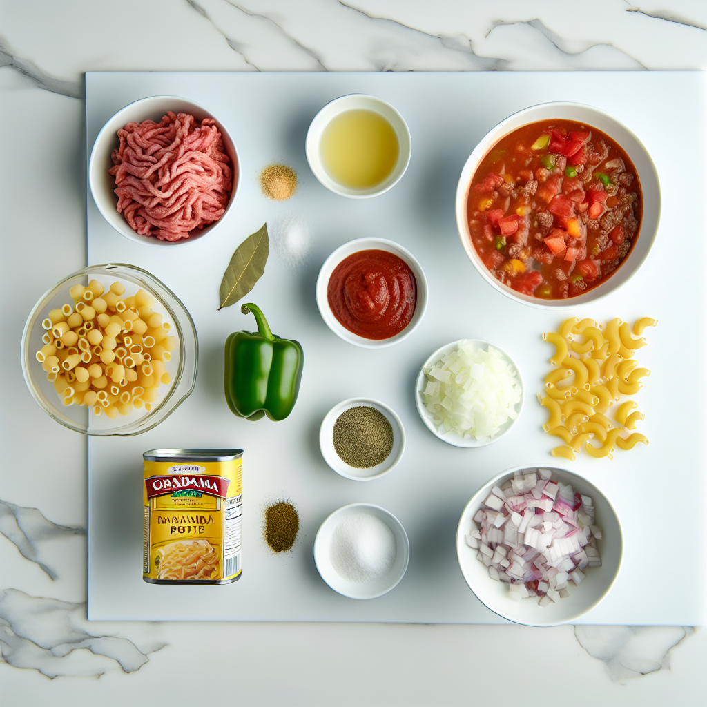 Grandma's Goulash Recipe - Recipe Image