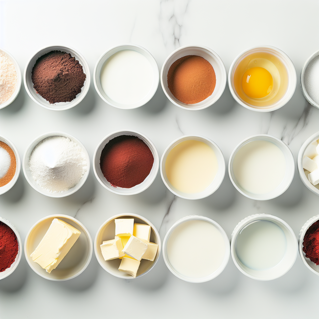 Cream Cheese Stuffed Red Velvet Cookies Recipe - Recipe Image