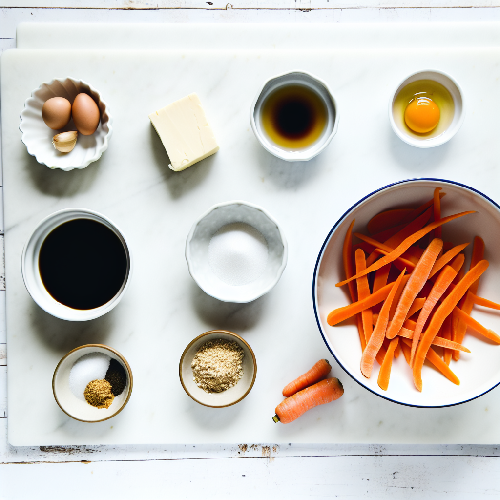 Stir-Fried Balsamic Ginger Carrots Recipe - Recipe Image
