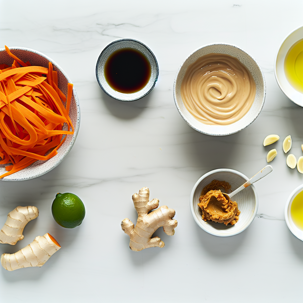 Carrot Ginger Stir-Fry Recipe - Recipe Image