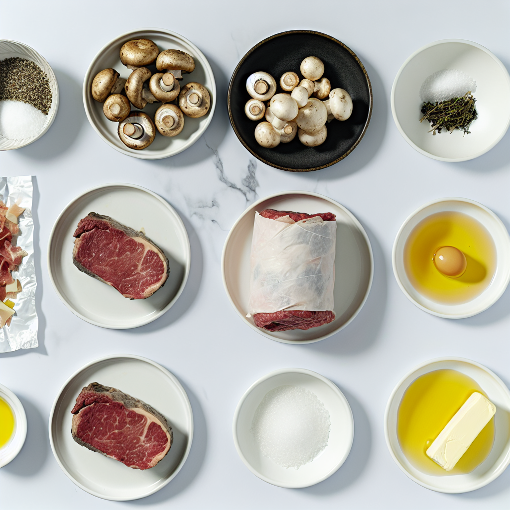 Classic Beef Wellington with Mushrooms and Prosciutto Recipe - Recipe Image