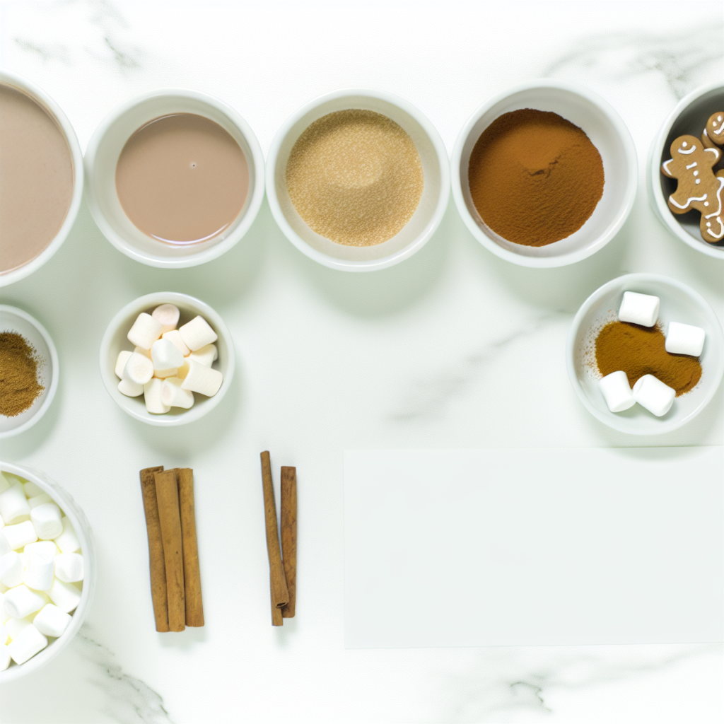 Gingerbread Hot Chocolate Recipe - Recipe Image