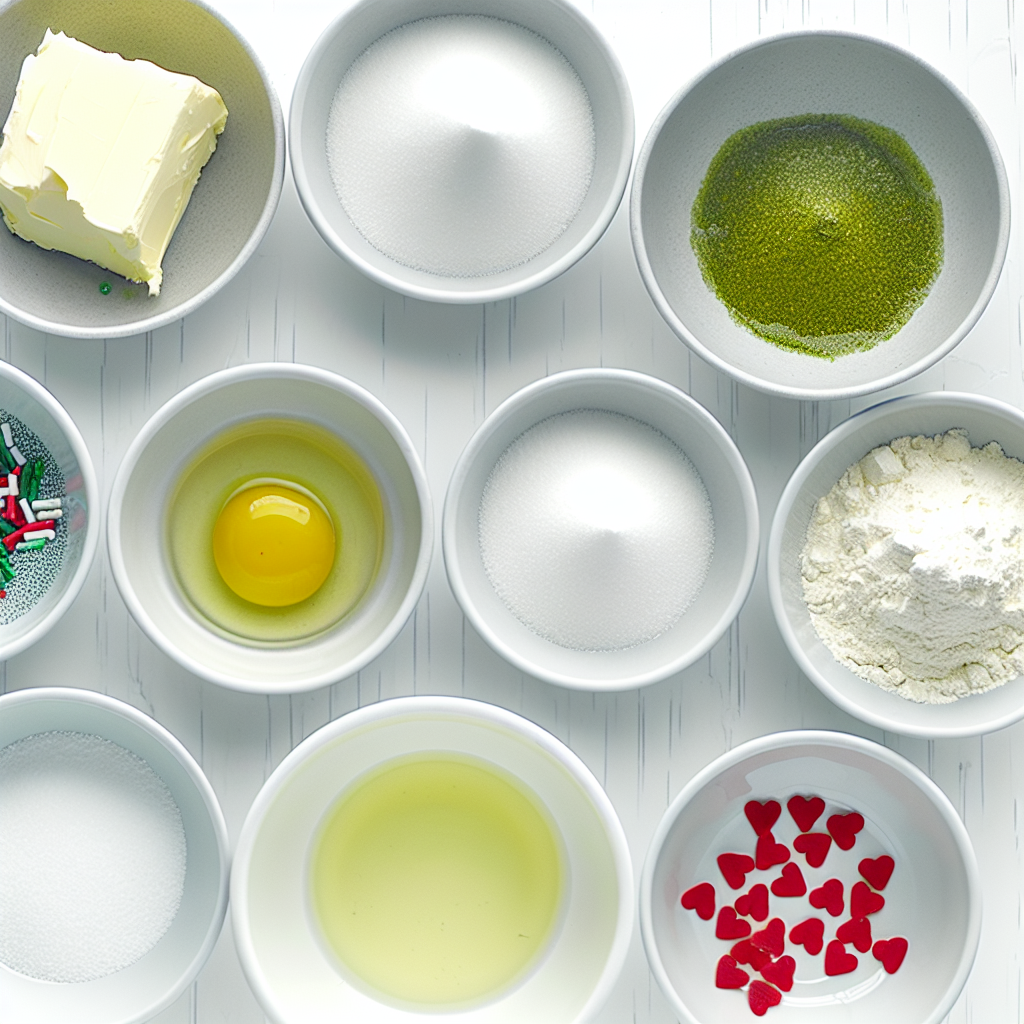 Grinch Cookies Recipe - Recipe Image