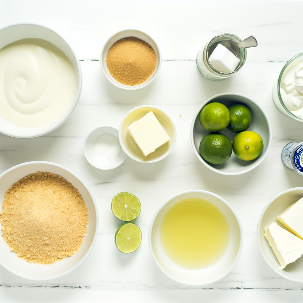 No-Bake Lime Mousse Cheesecake Recipe - Recipe Image