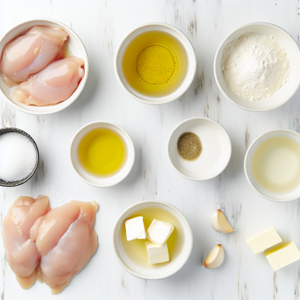 Lemon Pepper Chicken: Easy Creamy Dinner in 30 Minutes Recipe - Recipe Image