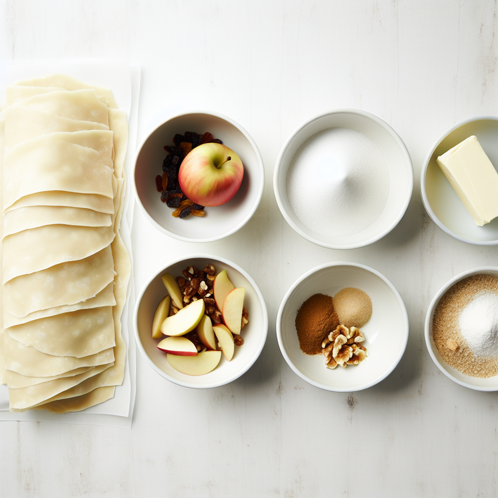 Apple Strudel Recipe - Recipe Image