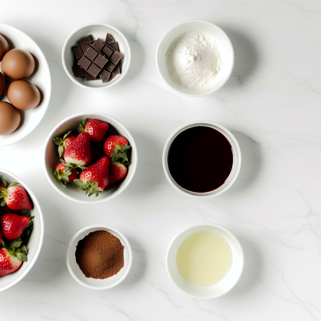 Chocolate-Covered Strawberries Recipe: A Quick Romantic Treat Recipe - Recipe Image