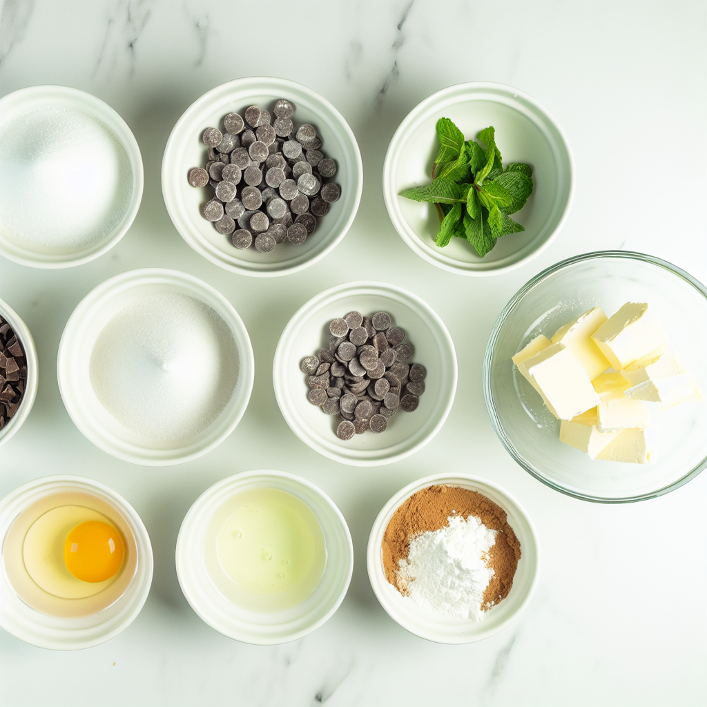 Frosted Mint Chocolate Brownie Cookies Recipe - Recipe Image