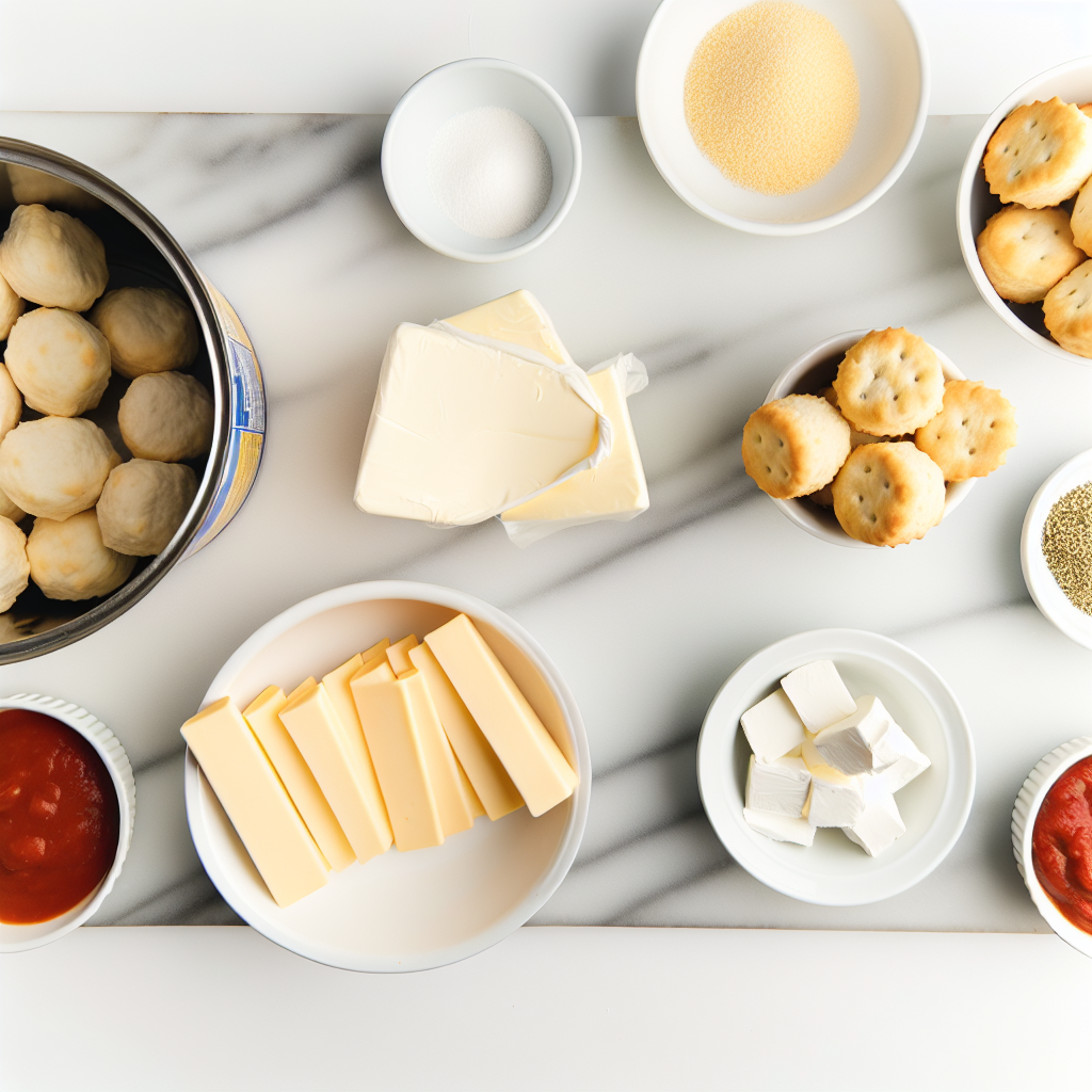 Easy Cheesy Bombs - Irresistible Appetizer Recipe - Recipe Image