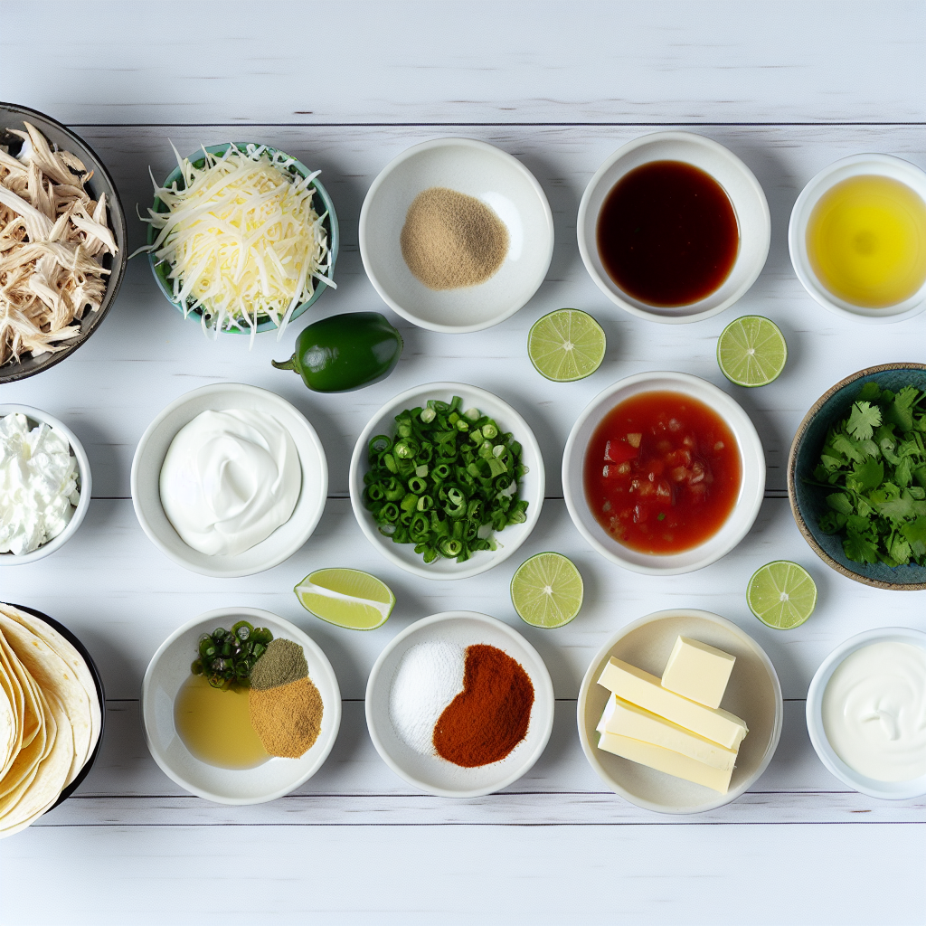 Crispy Chicken Taquitos Recipe - Recipe Image