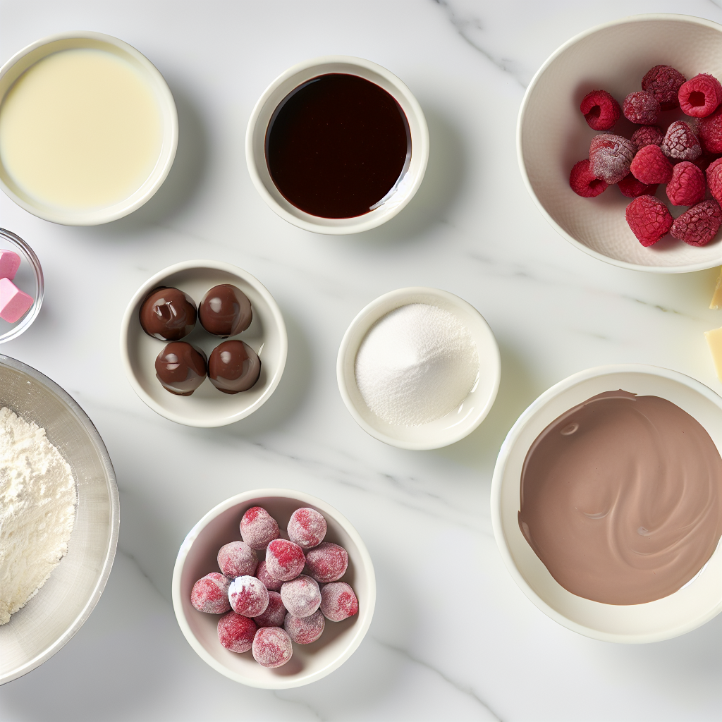 Chocolate Raspberry Truffles Recipe - Recipe Image