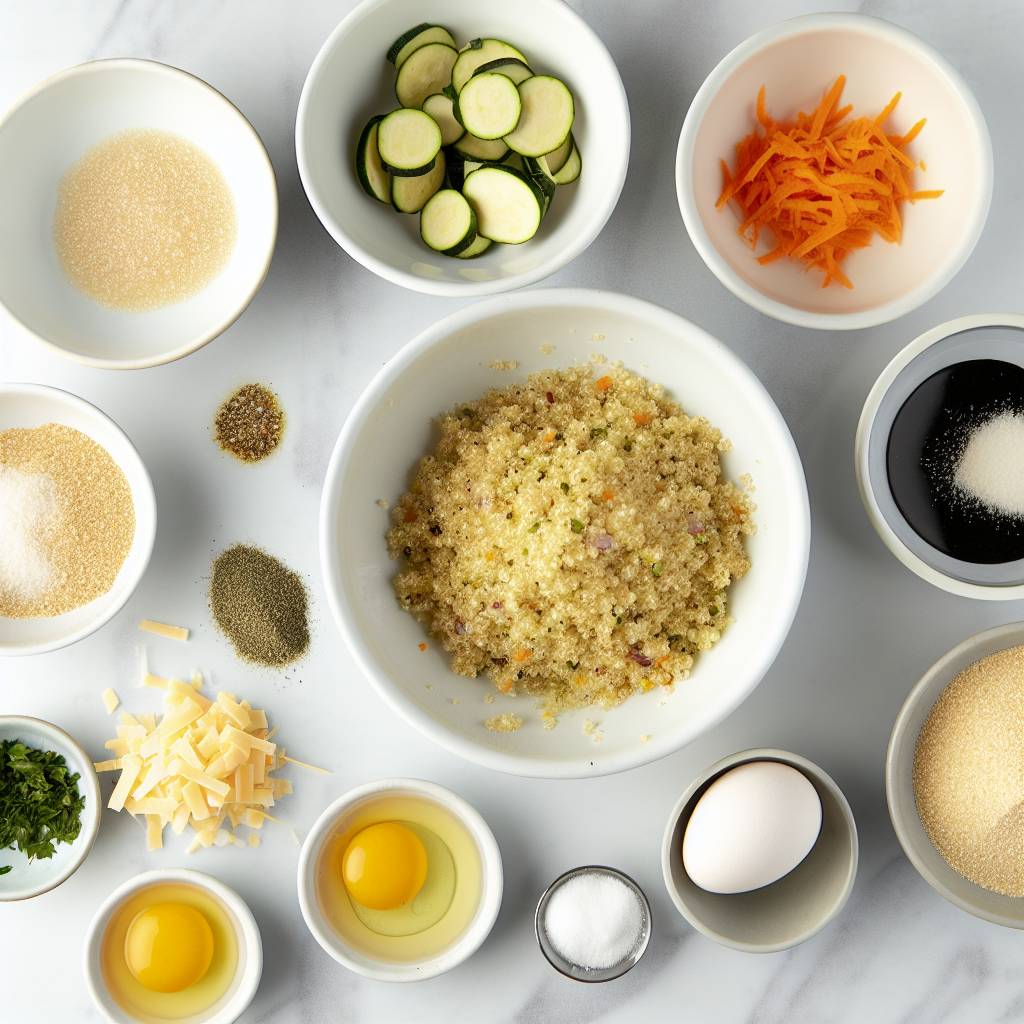 Quinoa Veggie Bites Recipe - Recipe Image