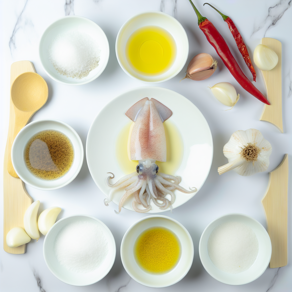 Salt and Pepper Squid Recipe - Recipe Image