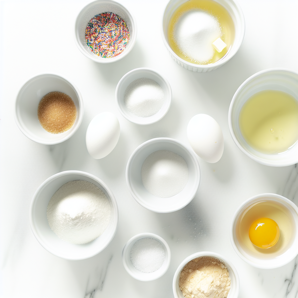 Sprinkle Sugar Cookies Recipe - Recipe Image