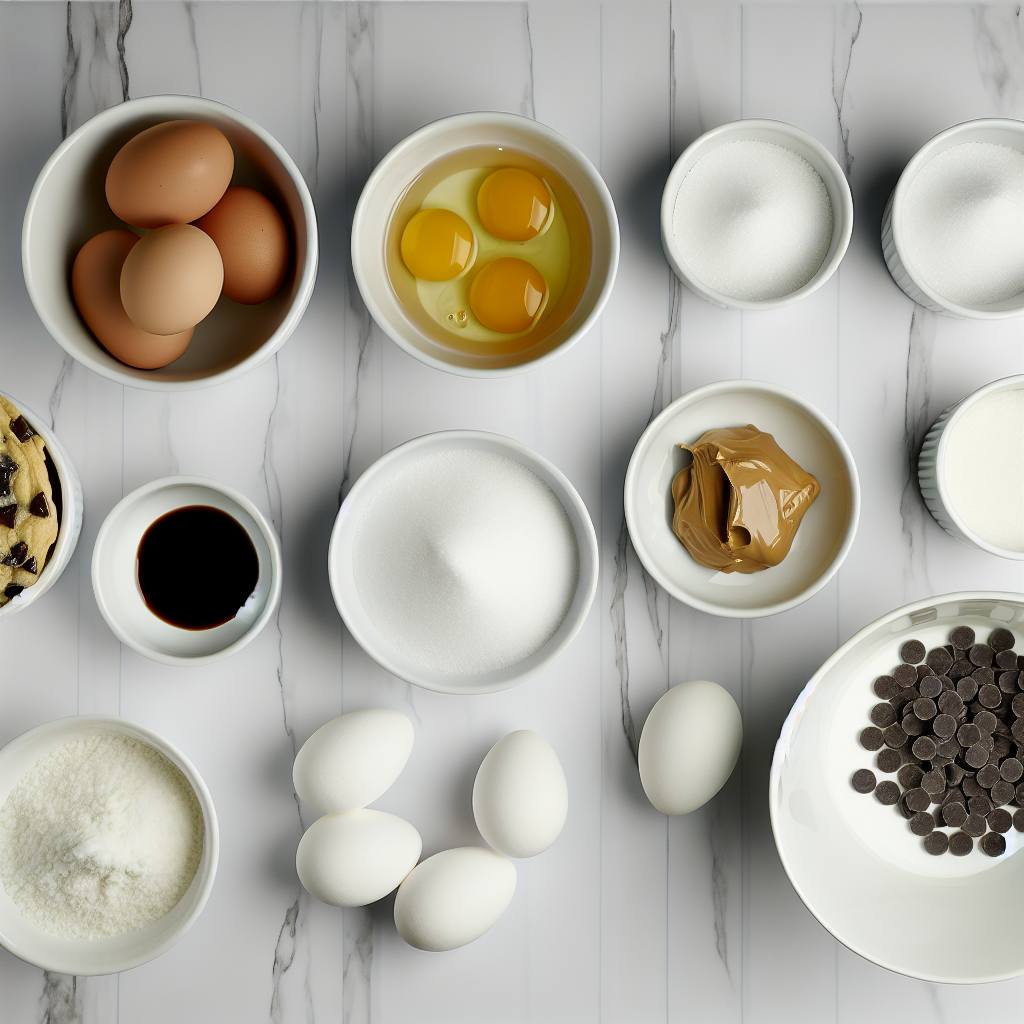 Chocolate Chip Protein Cookies Recipe - Recipe Image