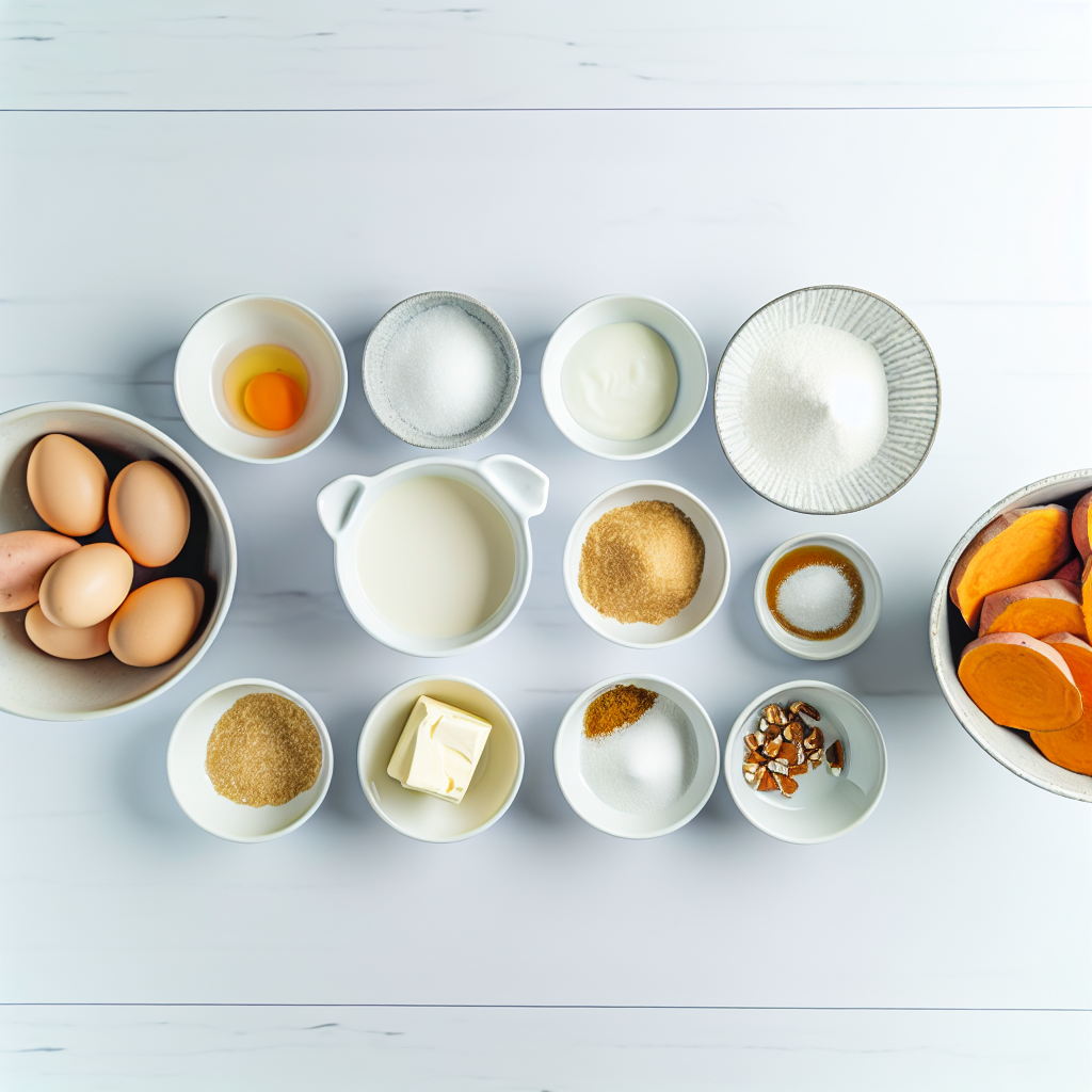 Sweet Potato Crunch Casserole Recipe - Recipe Image