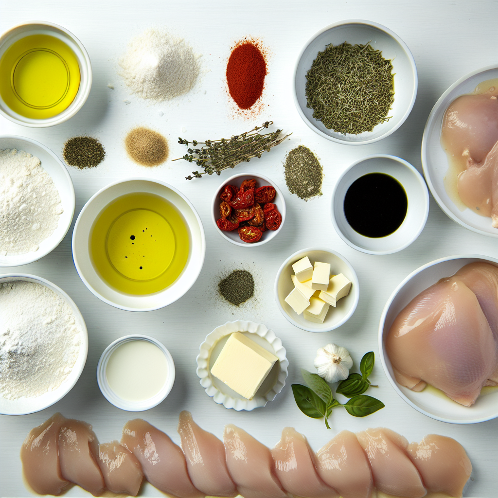 Ultimate Marry Me Chicken: One Skillet, Endless Flavor Recipe - Recipe Image