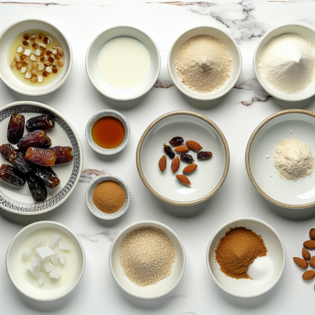 Vegan Gluten-Free Maamoul Cookies Recipe - Recipe Image