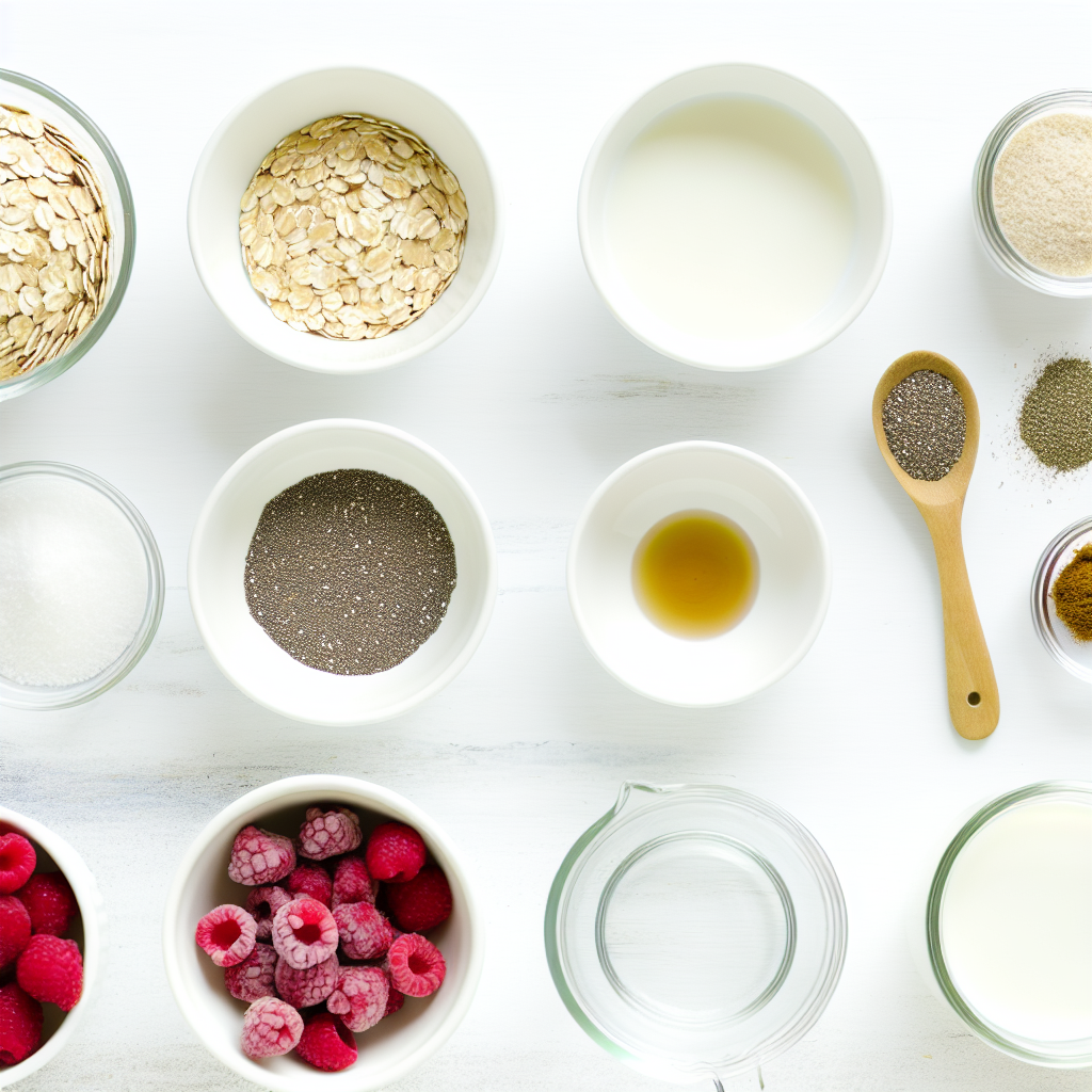 Simple, Healthy Raspberry Oatmeal Porridge Recipe - Recipe Image