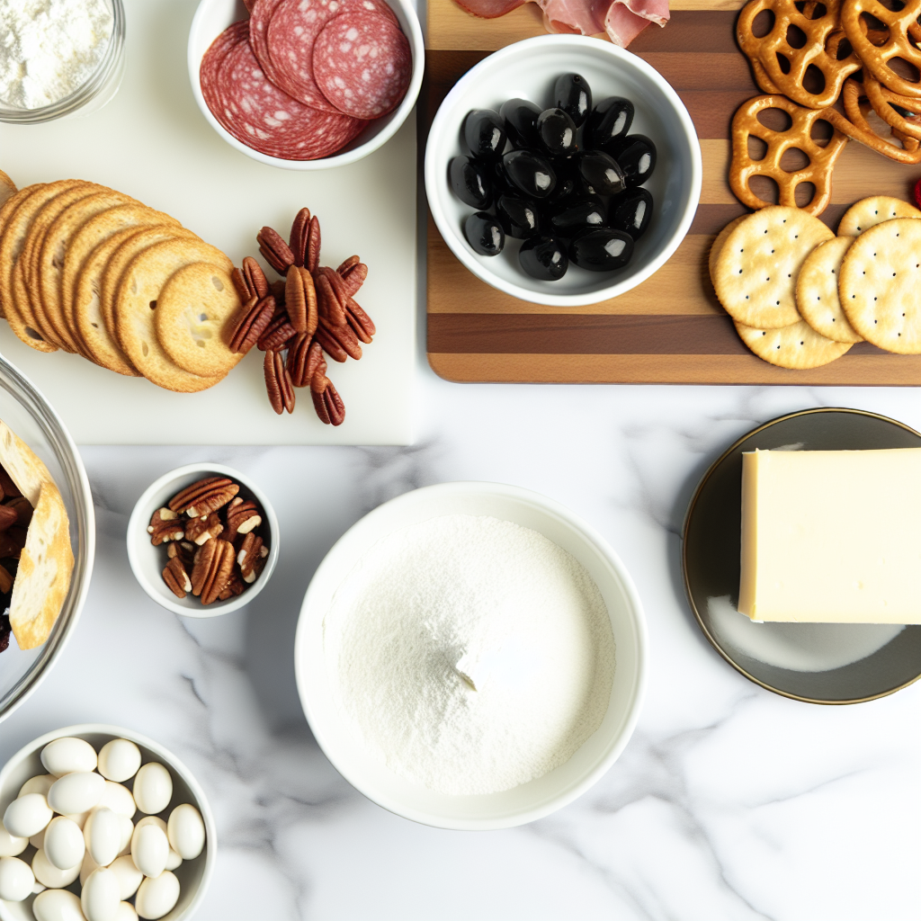 Thanksgiving Charcuterie Board (Turkuterie Board) Recipe - Recipe Image