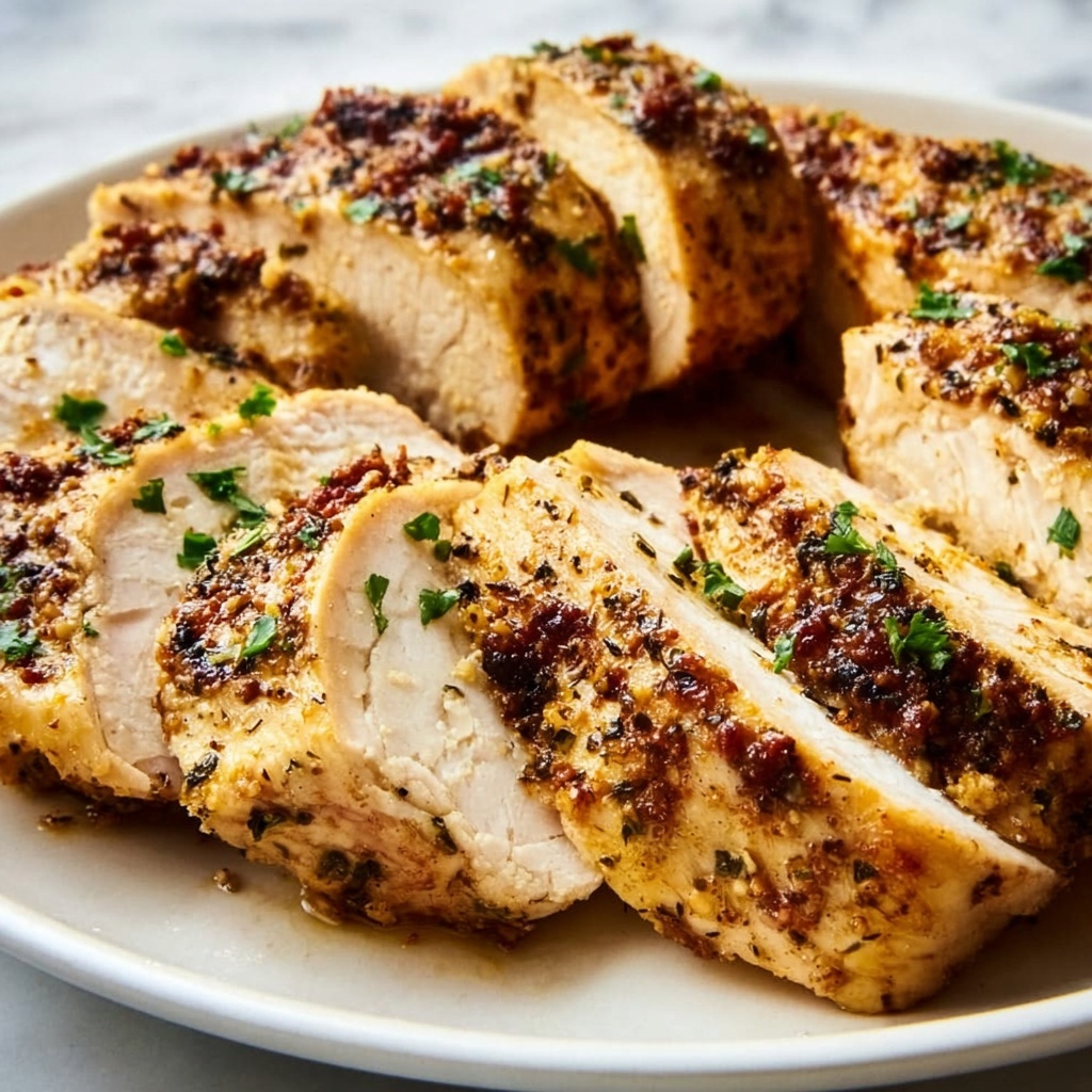 Instant Pot Italian Herb Chicken Recipe - Recipe Image