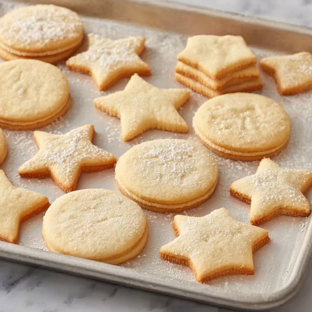 Cream Cheese Sugar Cookies Recipe - Recipe Image