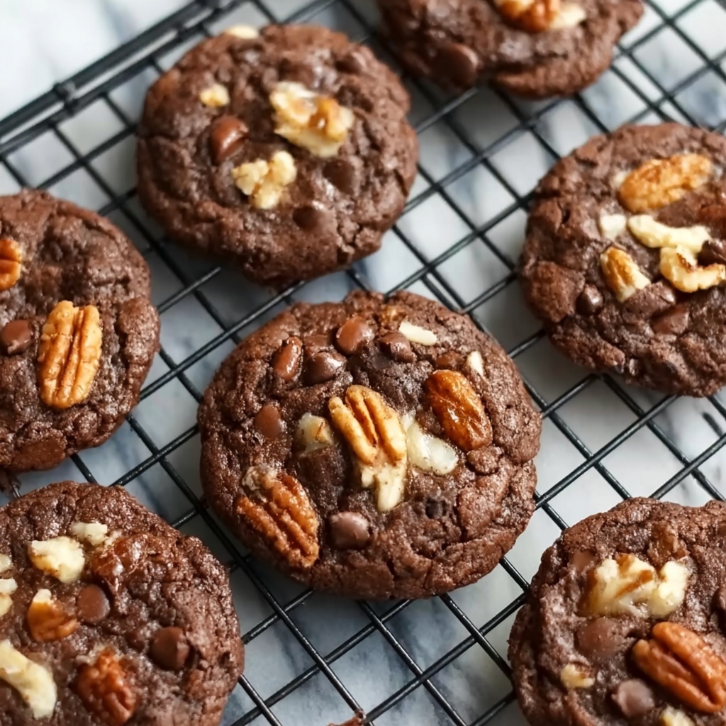 German Chocolate Cake Cookies Recipe - Recipe Image