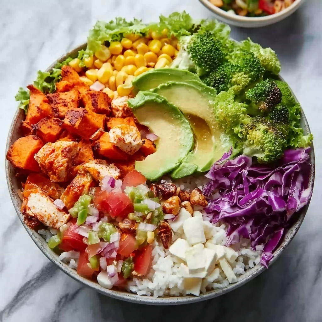 Vibrant Mediterranean Bowl Recipe - Recipe Image