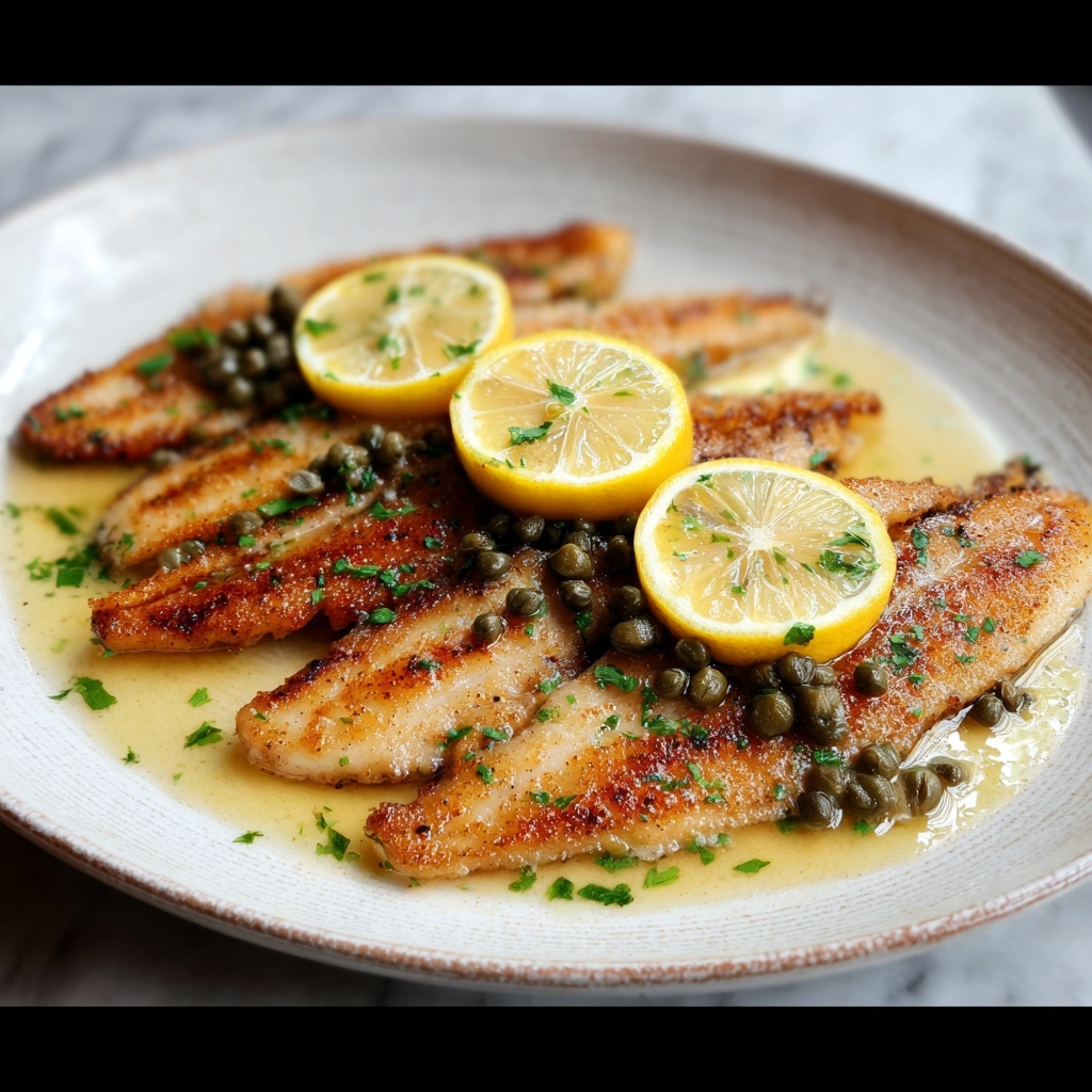 Sole Meunière Recipe - Recipe Image