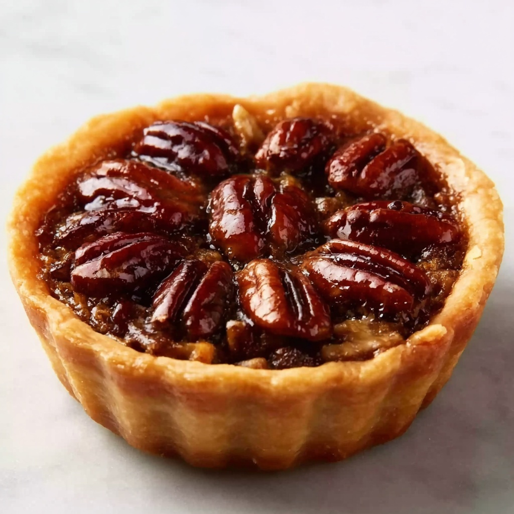 Mini Pecan Pies: Bite-Sized Southern Delight Recipe - Recipe Image