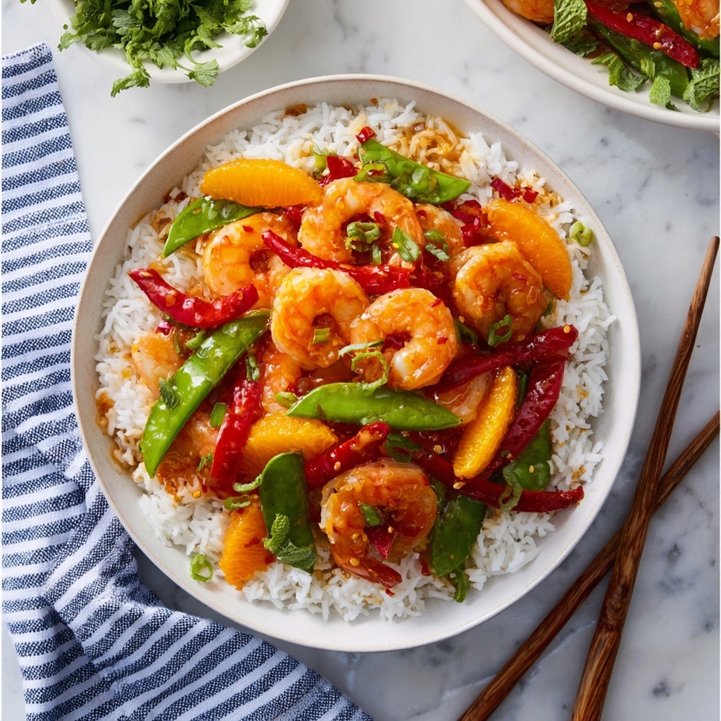 Orange Garlic Shrimp Recipe - Recipe Image