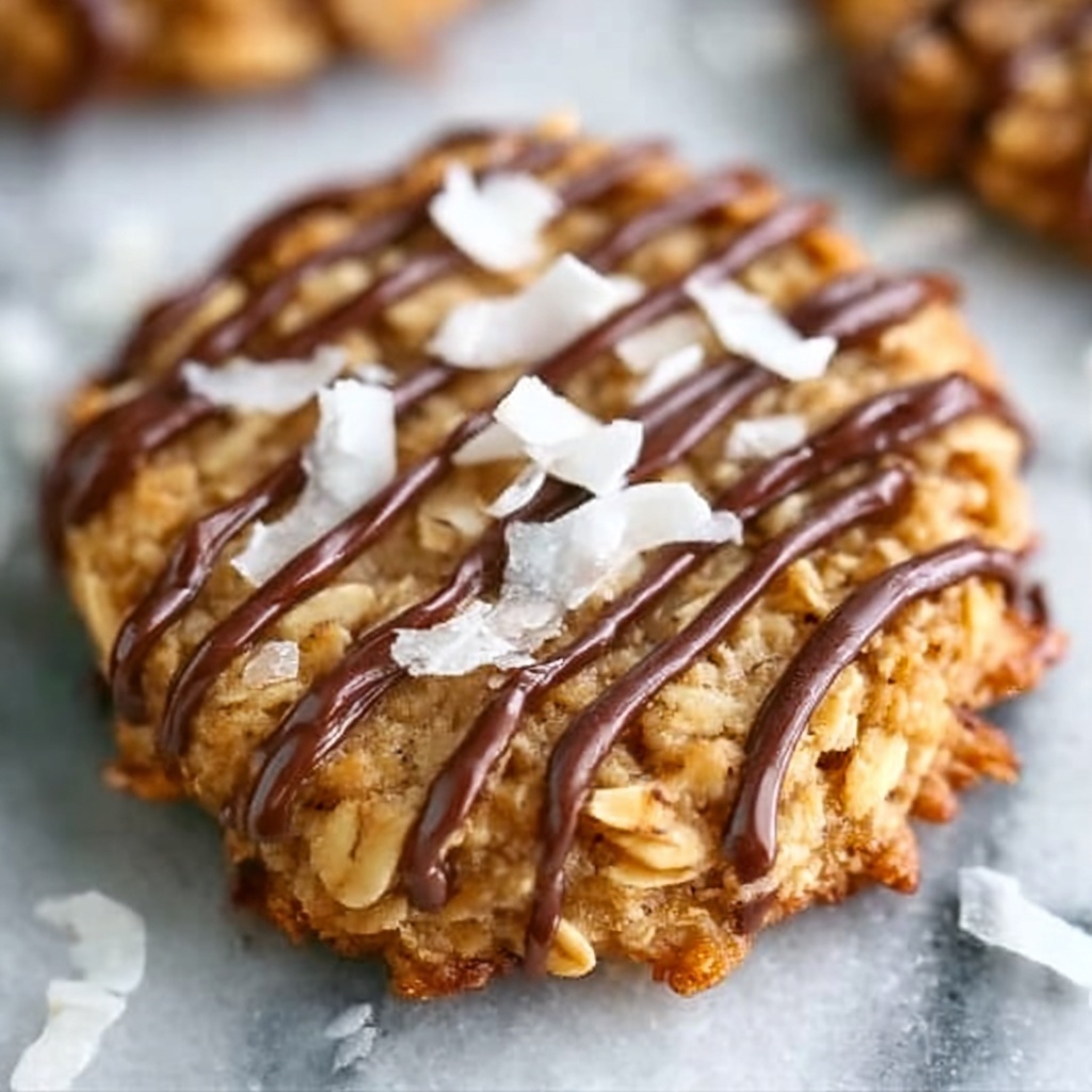 Thin Crispy Oatmeal Cookies Recipe - Recipe Image