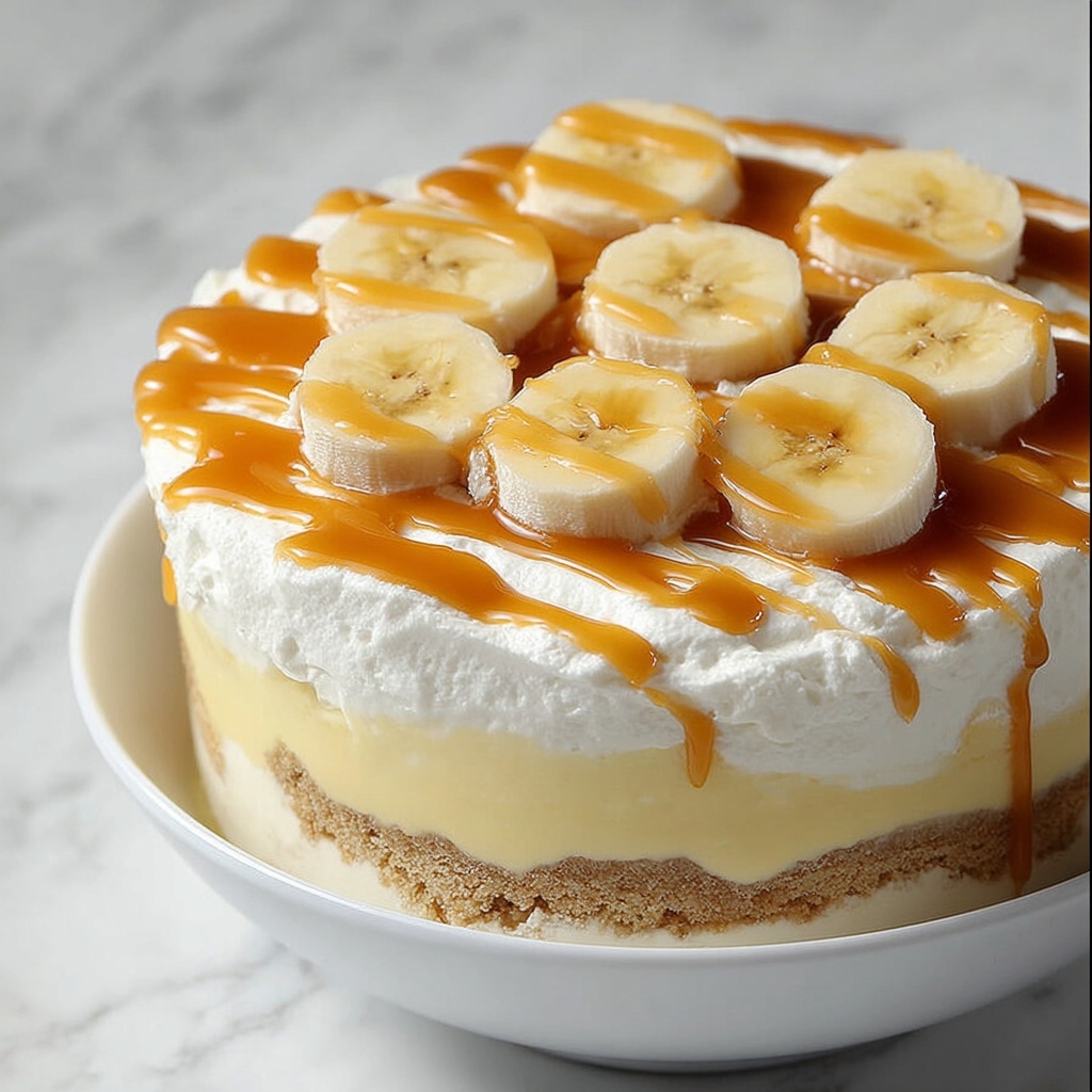 Banana Pudding Tiramisu Recipe - Recipe Image