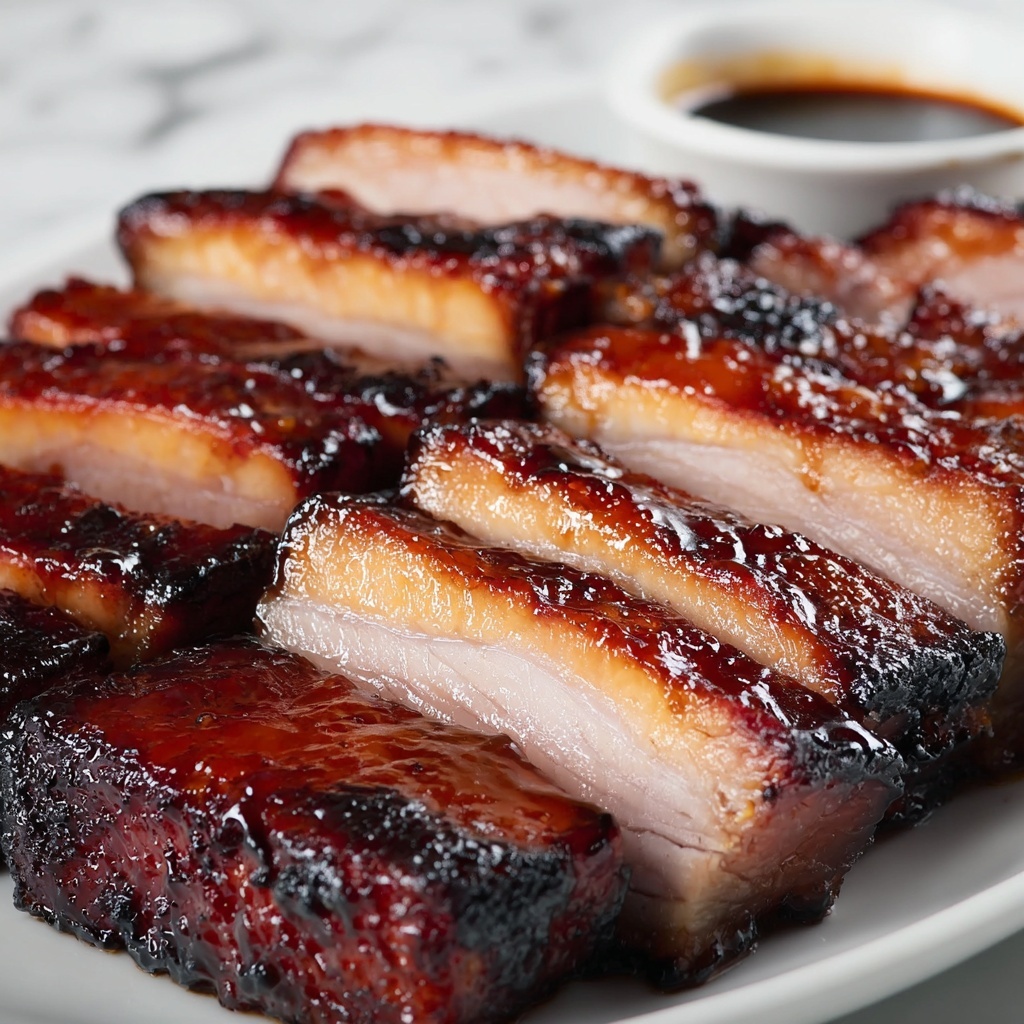 Air Fried Char Siu (Chinese BBQ Pork) Recipe - Recipe Image