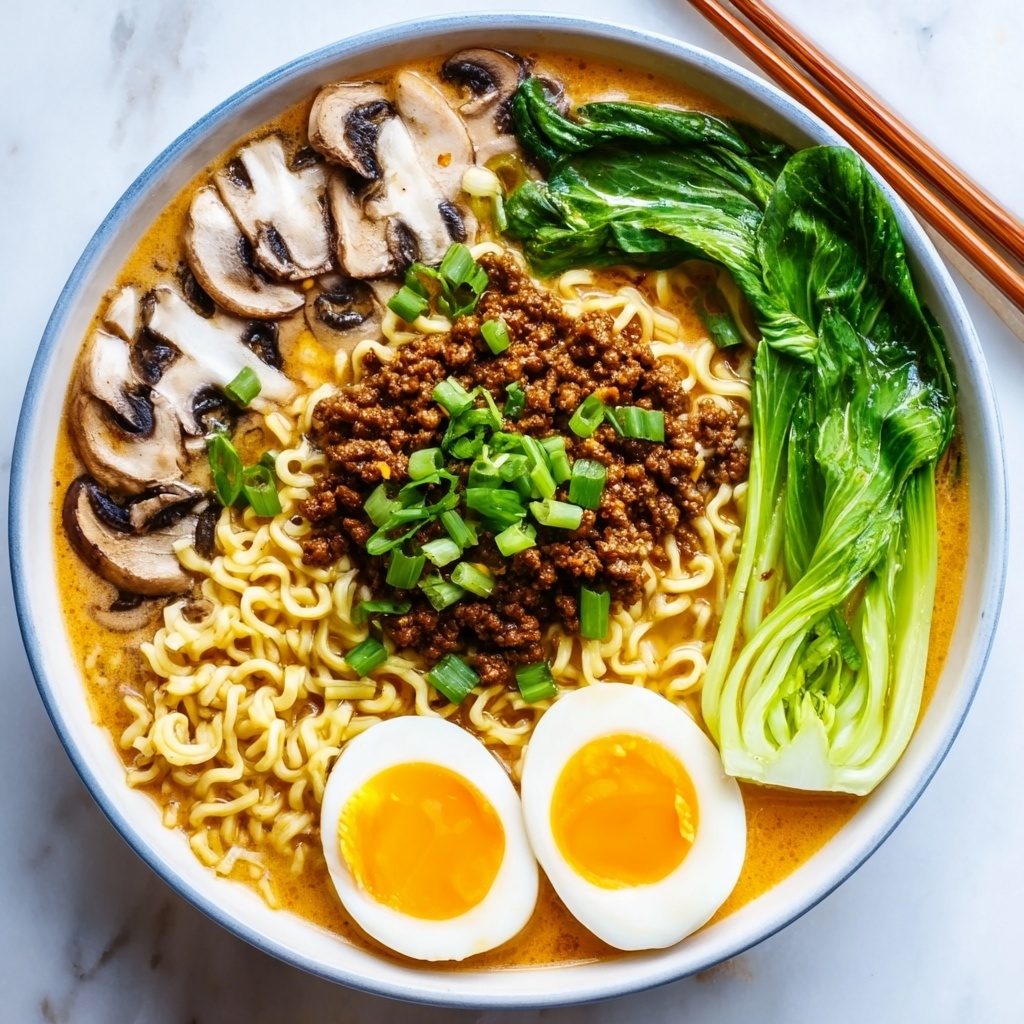 Easy Curry Ramen Recipe - Recipe Image