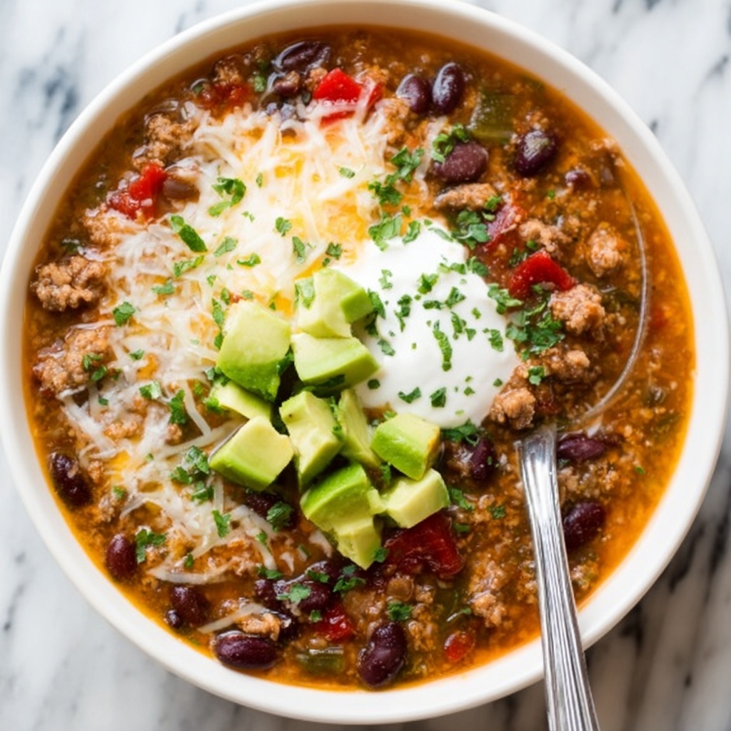 Southwest Turkey & Quinoa Soup Recipe - Recipe Image