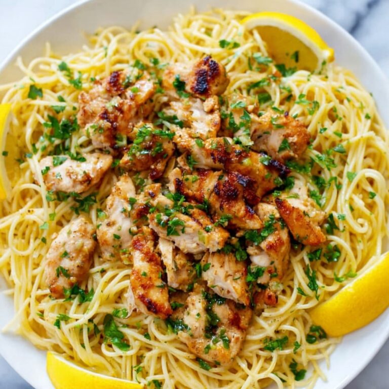 Chicken Scampi with Wine and Lemon Recipe