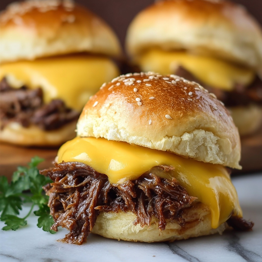 Beef Cheddar Sandwiches Recipe - Recipe Image