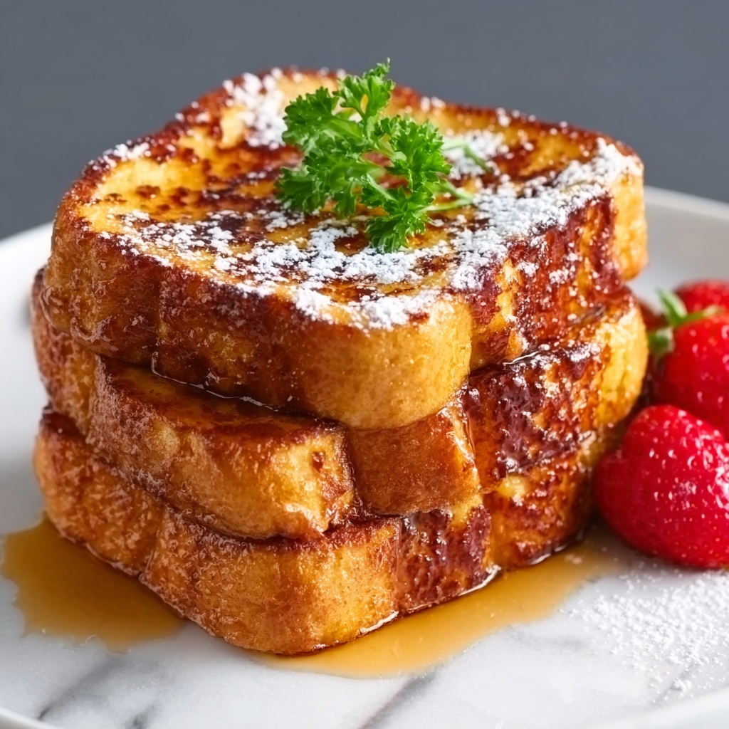 Hawaiian Roll French Toast Recipe - Recipe Image