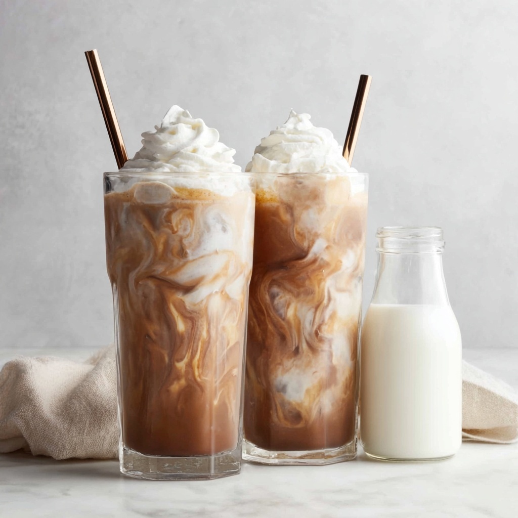 Nutella Frappe Recipe - Recipe Image