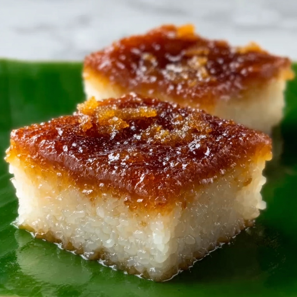 Biko (Filipino Sticky Rice Cake) Recipe - Recipe Image