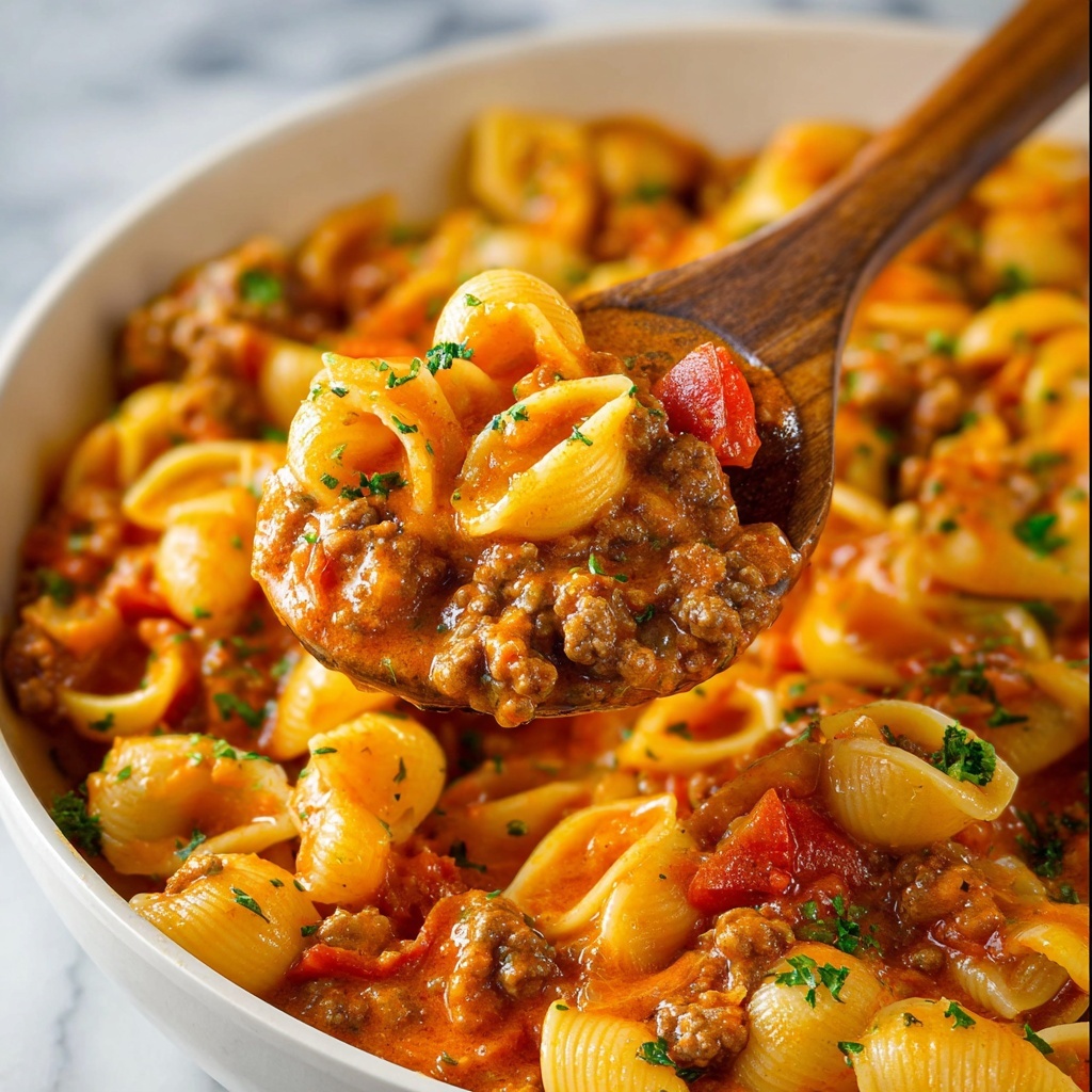 One Pot Taco Pasta: Easy Weeknight Dinner Recipe - Recipe Image