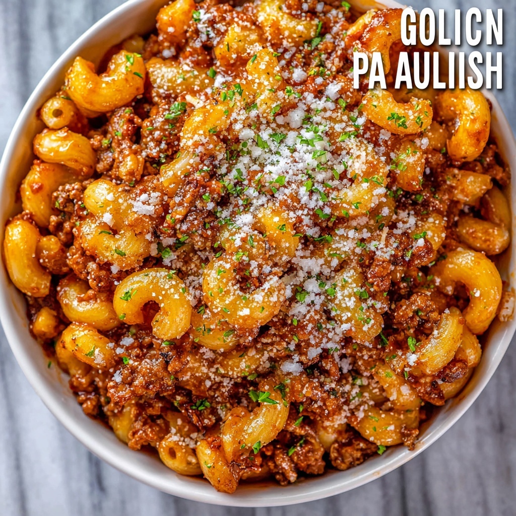 American Goulash Recipe - Recipe Image
