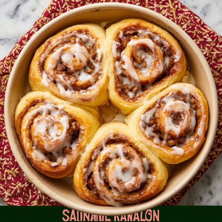 Sausage Cinnamon Rolls Recipe