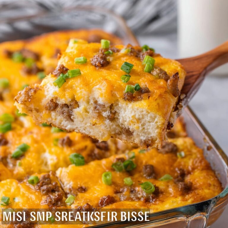 Mississippi Sin Breakfast Bubble Up Recipe